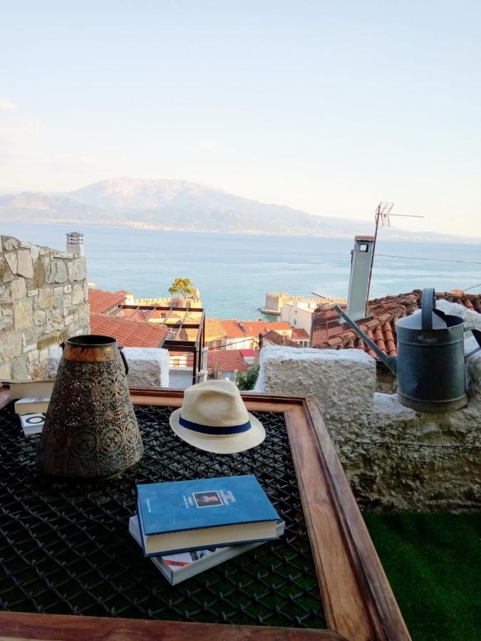 Clock'S House Apartment Nafpaktos Exterior photo