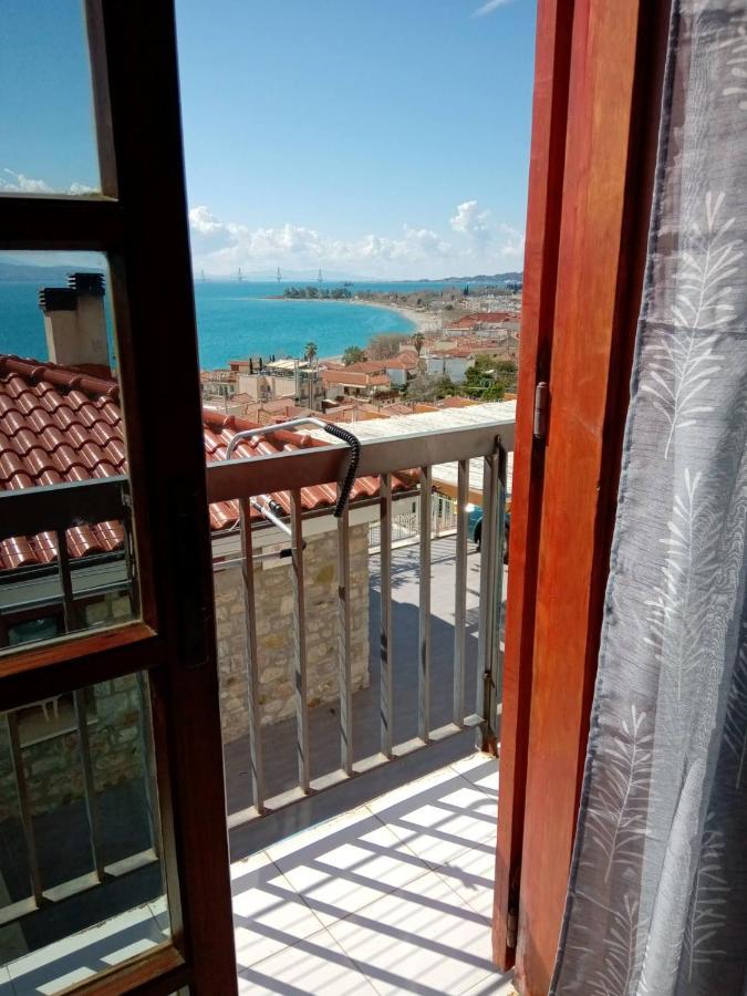 Clock'S House Apartment Nafpaktos Exterior photo