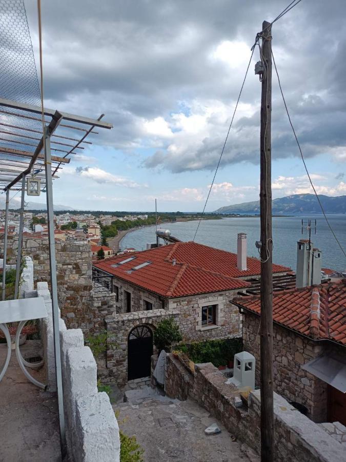 Clock'S House Apartment Nafpaktos Exterior photo