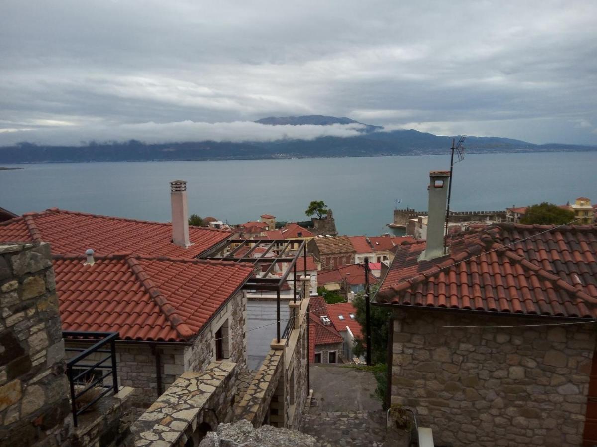 Clock'S House Apartment Nafpaktos Exterior photo