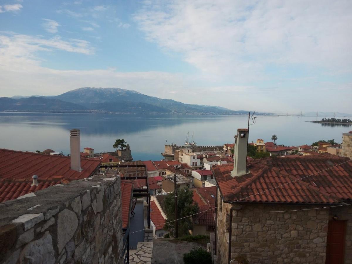 Clock'S House Apartment Nafpaktos Exterior photo