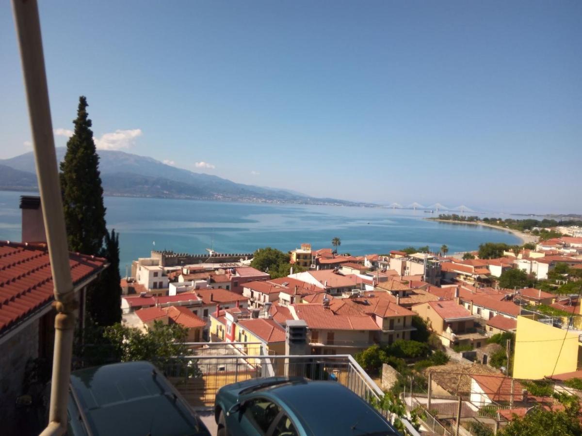 Clock'S House Apartment Nafpaktos Exterior photo