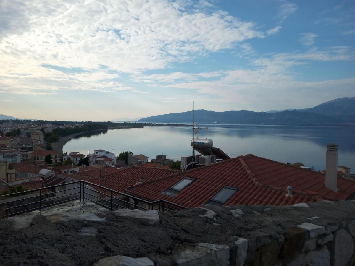 Clock'S House Apartment Nafpaktos Exterior photo
