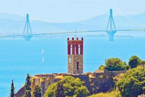 Clock'S House Apartment Nafpaktos Exterior photo