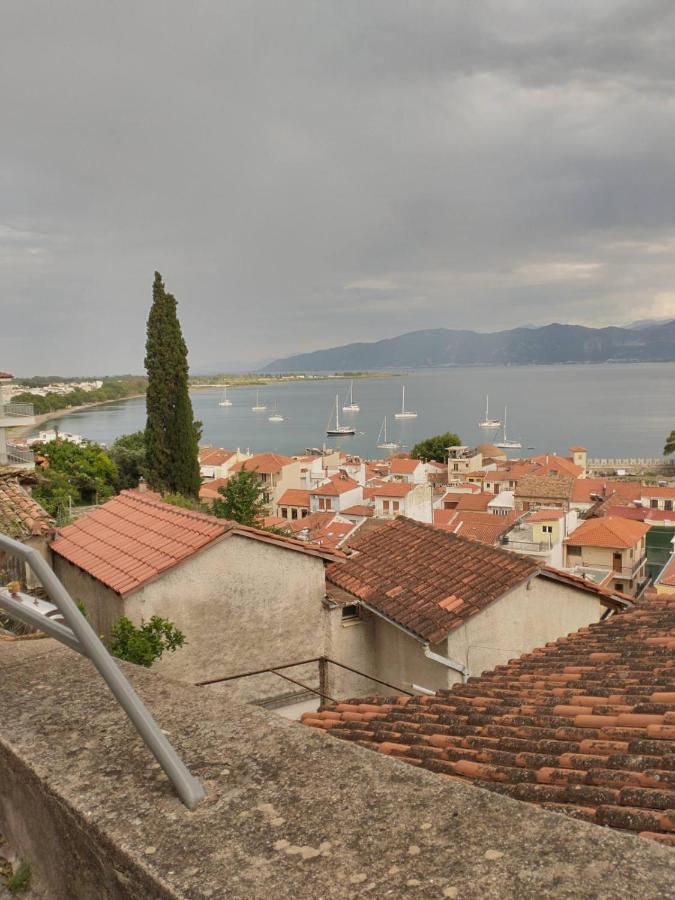 Clock'S House Apartment Nafpaktos Exterior photo