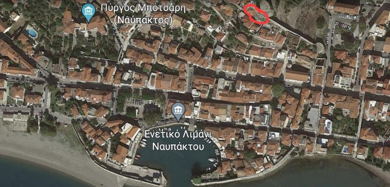 Clock'S House Apartment Nafpaktos Exterior photo