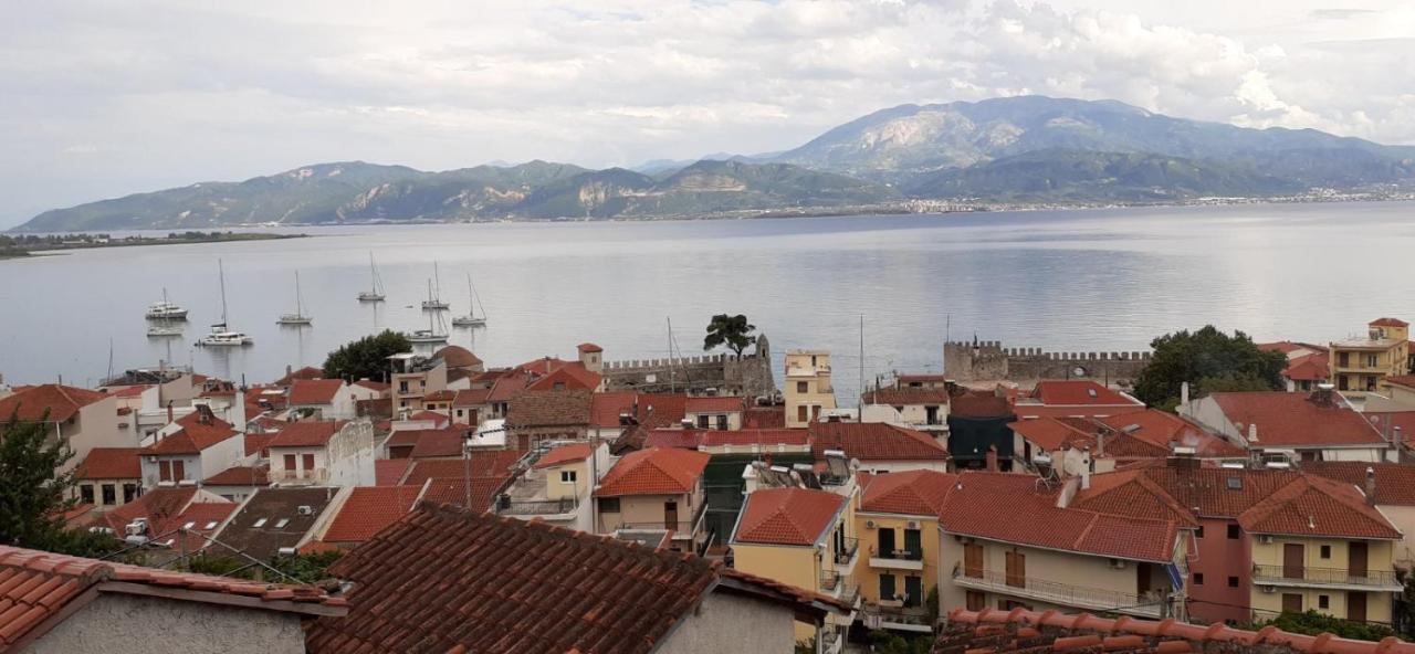 Clock'S House Apartment Nafpaktos Exterior photo