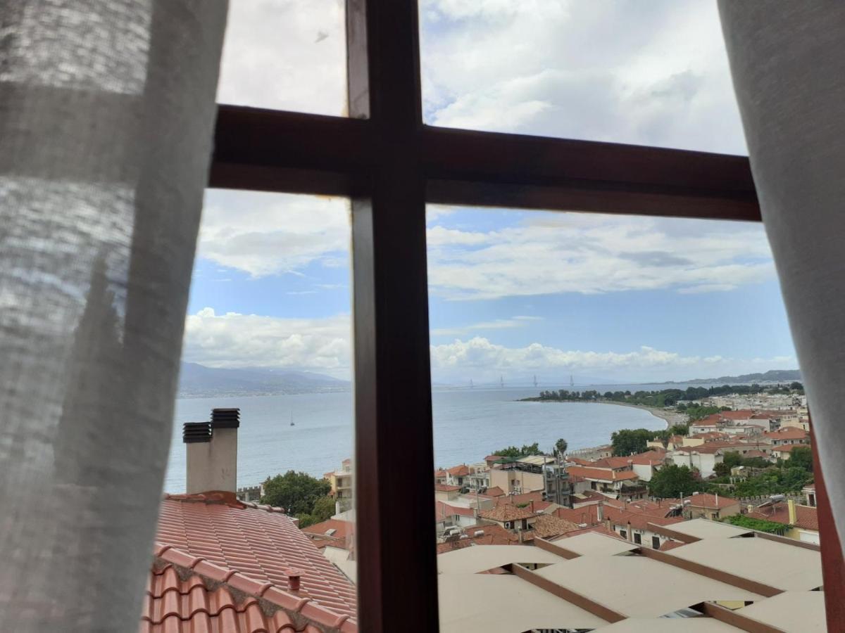 Clock'S House Apartment Nafpaktos Exterior photo